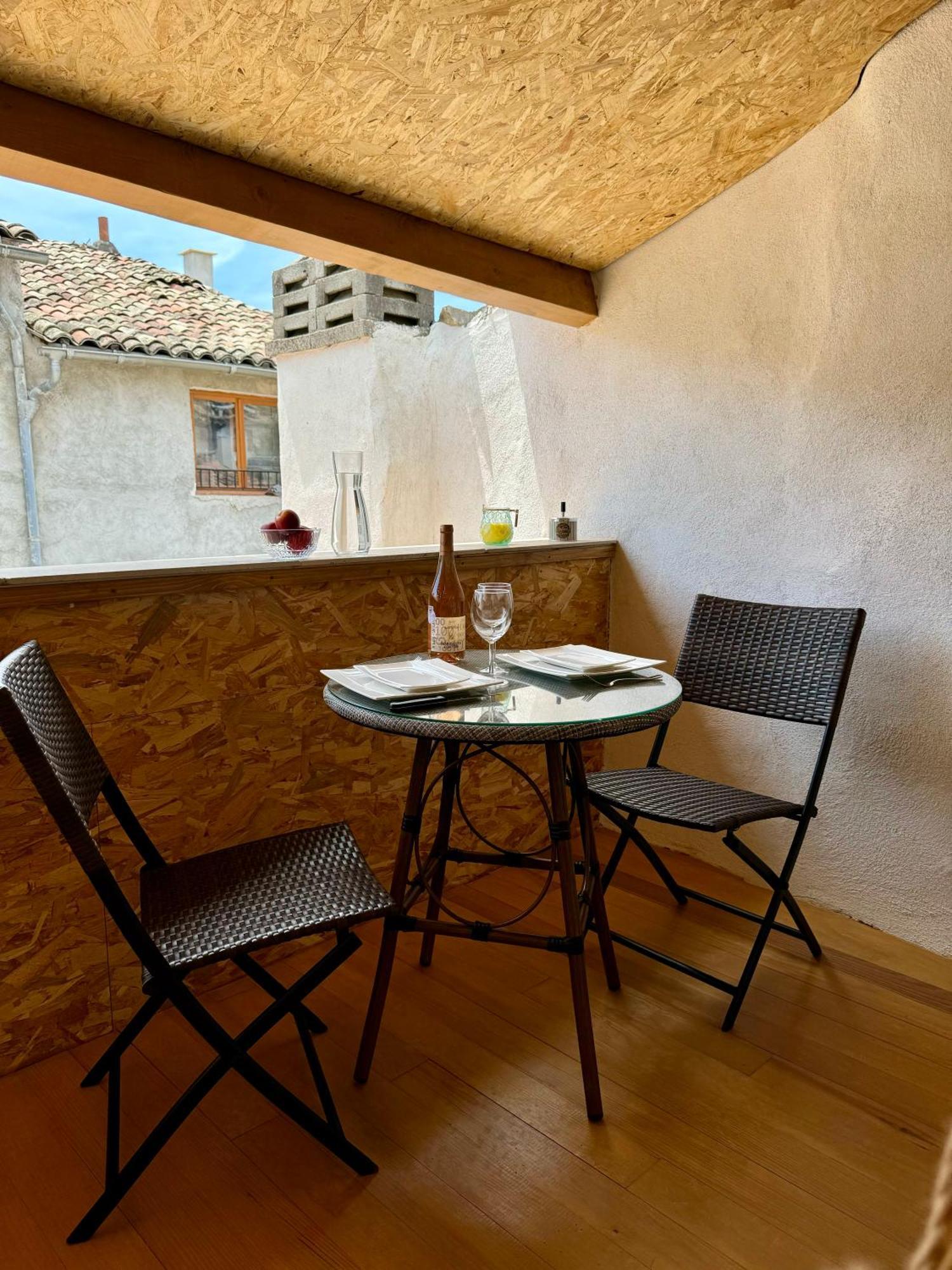 -Le Toit Terrasse - Διαμέρισμα Riez Εξωτερικό φωτογραφία