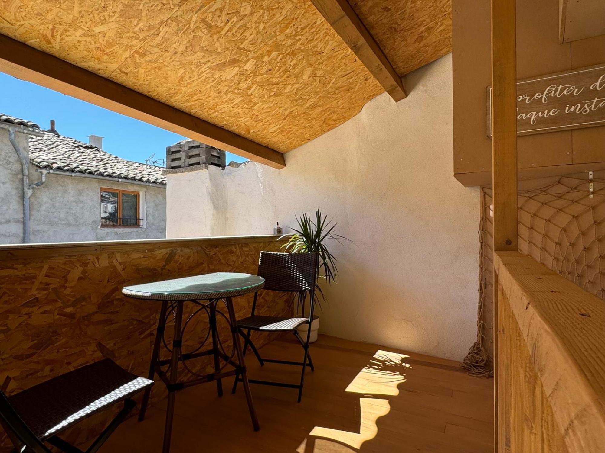 -Le Toit Terrasse - Διαμέρισμα Riez Εξωτερικό φωτογραφία